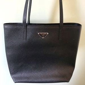 Prada Saffiano Small Tote
